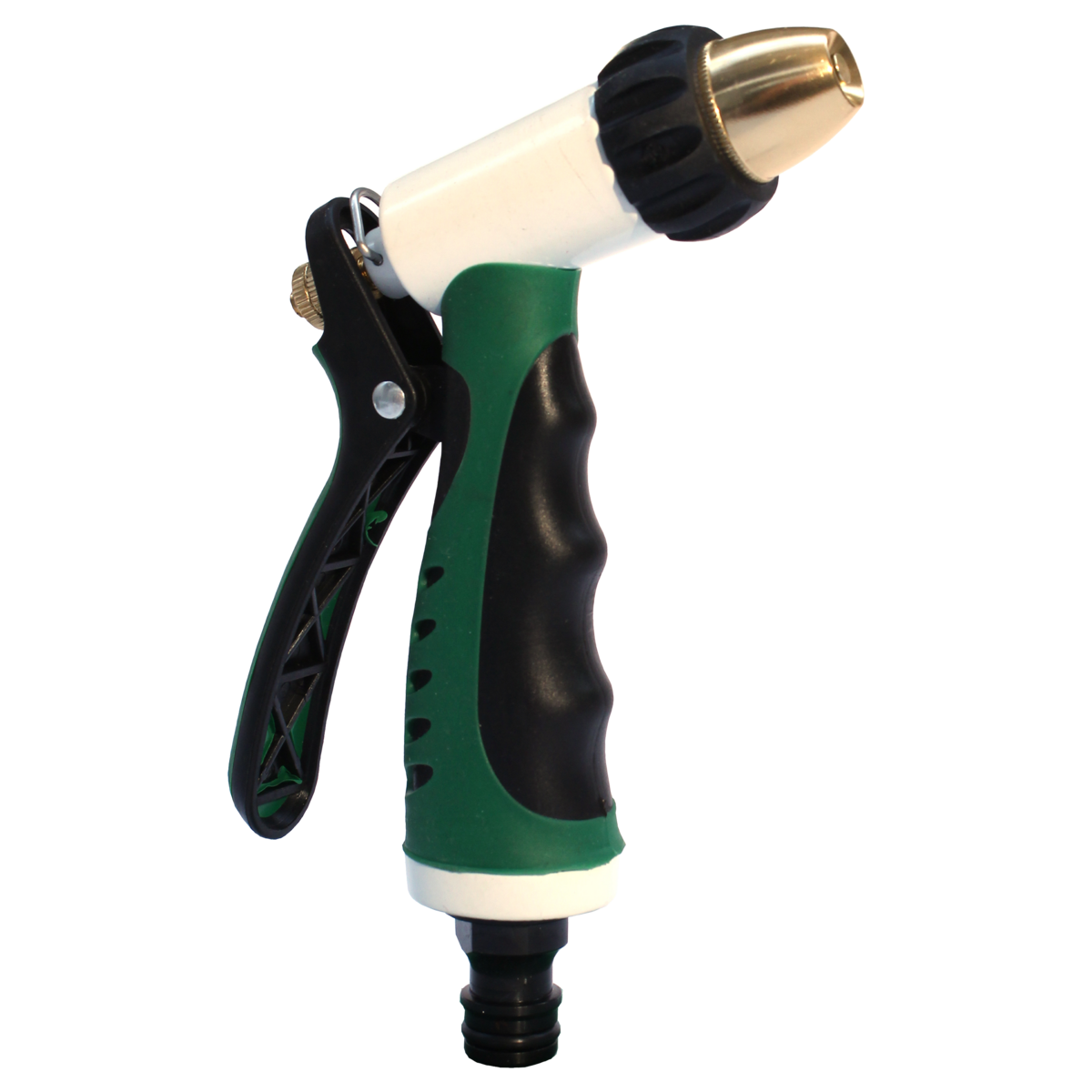 FANHAO Pistola da Giardino in 100% Metallo con 8 Modalità di Getto Regolabili,Pistola